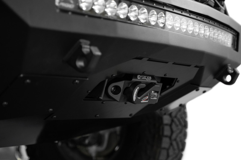 Chevrolet Silverado 1500 ZR2 Bumper - Front - Addictive Desert Designs - Stealth Fighter - Hammer Black - `25-`26